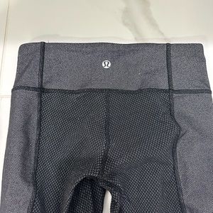 Lululemon 0 leggings cropped